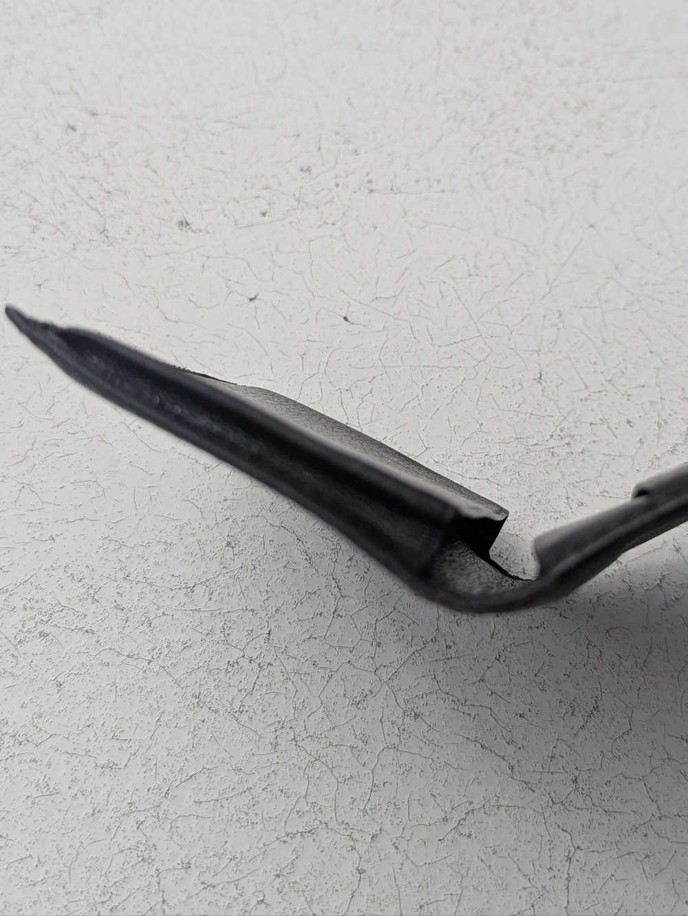 Christian Dior | Vintage Black Leather  Bi-fold Wallet Card Slots Low Profile - Picture 7 of 13